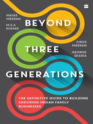cover image of Beyond Three Generations